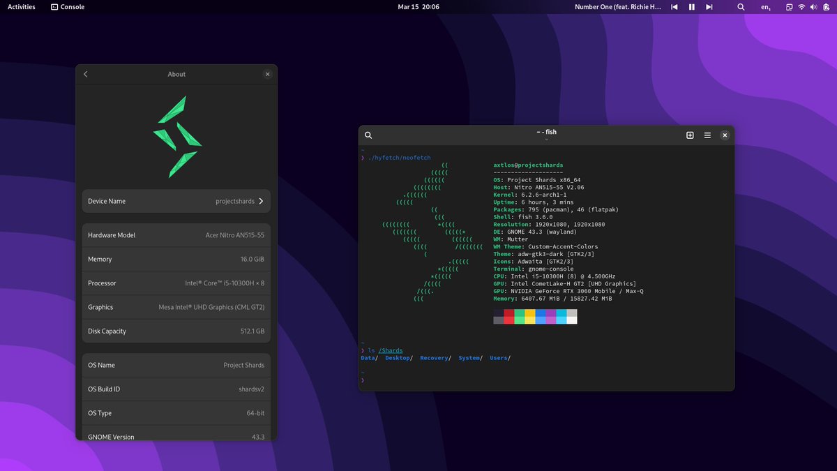 Crystal_Linux's tweet image. Project Shards is seriously starting to take shape! Thanks @axtlos3 and @hericiumVEVO for working on the logo!