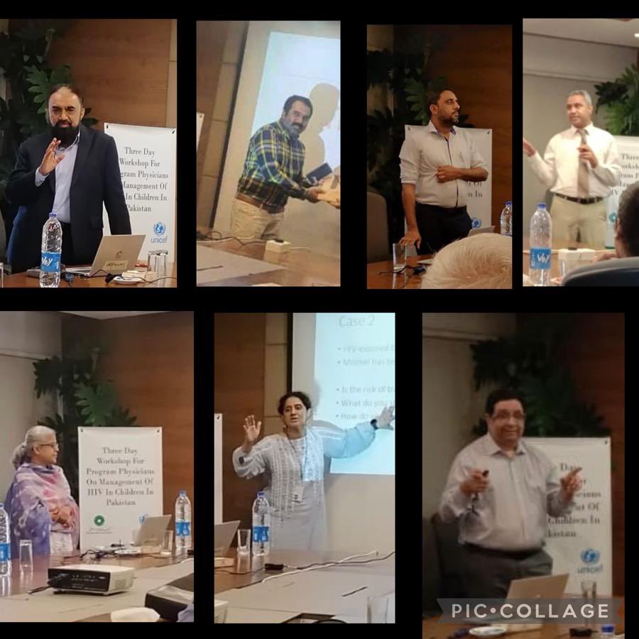 an exhilarating end to 3day interactive training for ART center incharges &amp; program personnel from all provinces on managing children with HIV. thank you <a href="/UNICEF_Pakistan/">UNICEF Pakistan</a>, facilitators &amp; hiv pediatricians of tomorrow <a href="/AKUGlobal/">Aga Khan University</a> <a href="/rashida_abbferr/">Rashida Abbas Ferrand</a> <a href="/nhsrcpk/">NHSR&C (Official)</a> <a href="/SVermund/">Dr. Sten Vermund</a> <a href="/PanjwaniShamsa/">Shamsa Panjwani</a>