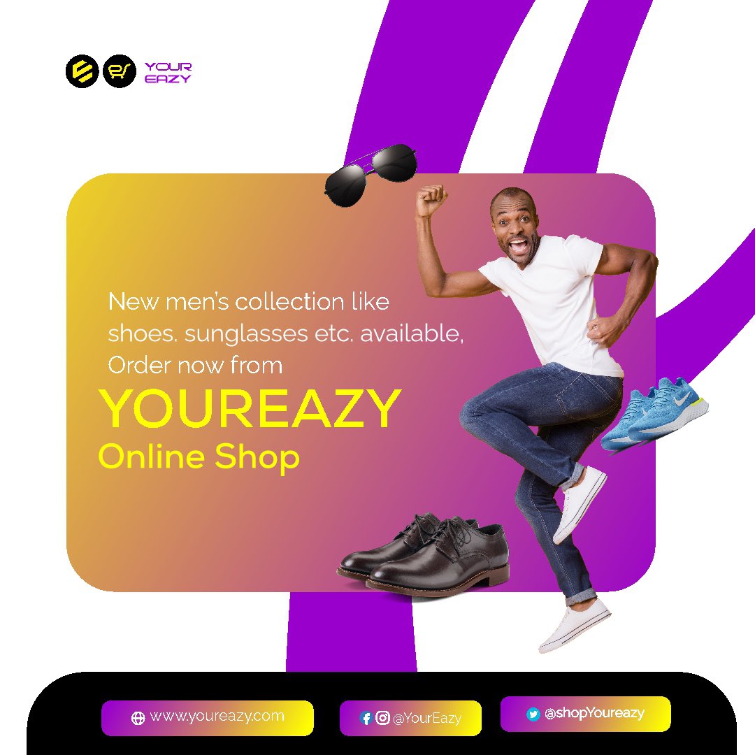 ShopYoureazy's tweet photo. Improve your personal style and get everything fashionable only on https://t.co/F95e43yyEl 🛒🛍️ https://t.co/fmSDA2kp7d