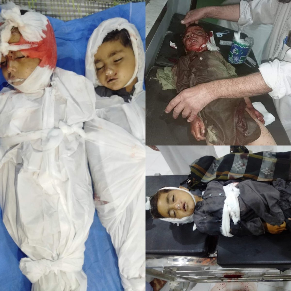 QasimKhanSuri's tweet image. کل جب امپورٹڈ حکومت پوری ریاستی طاقت کے ساتھ زمان پارک پر حملہ آور تھی تو جنوبی وزیرستان زنگاڑہ خدرخیل مارکیٹ پر  ڈرون حملہ ہوا جس کے نتیجے میں 3 سے 5 سال کے انتہائی  کمسن بچے شہید ہوئے، ریاستی طاقت ڈرون گرانے کے لیے استعمال ہونی چاہیے تھی, ڈرون کی اجازت کس نے کس کو دی ہے؟