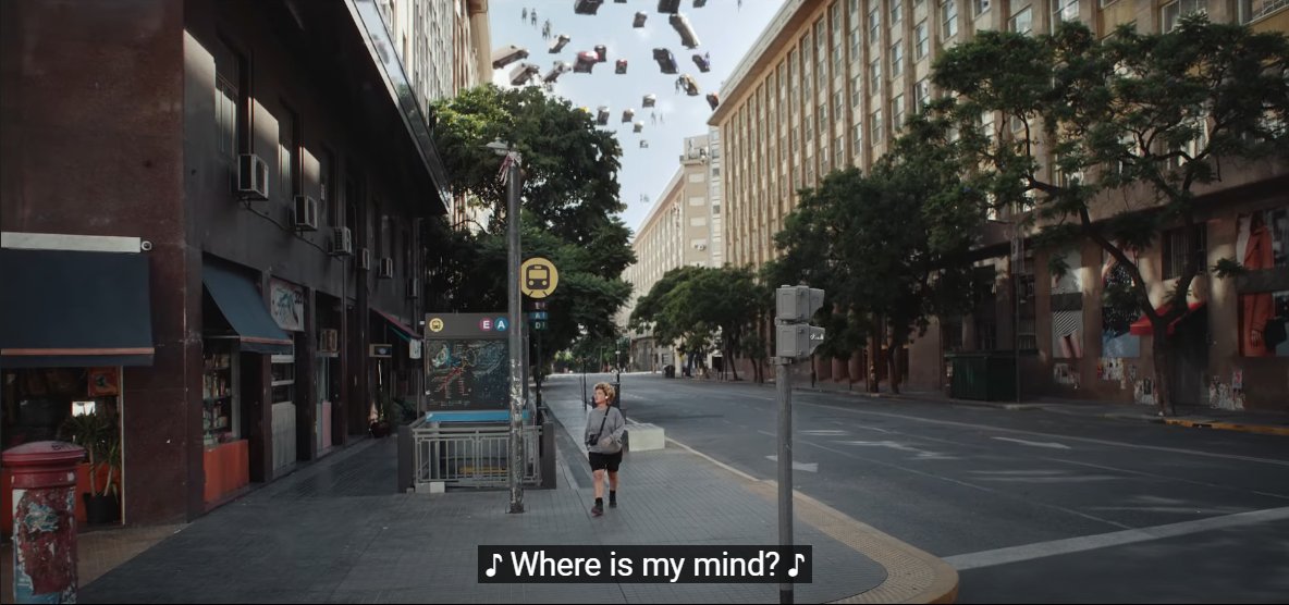 nehuenmk's tweet photo. El spot de los nuevos AirPods Pro de @Apple fue filmado en Buenos Aires :) https://t.co/FgSoIdKYTf