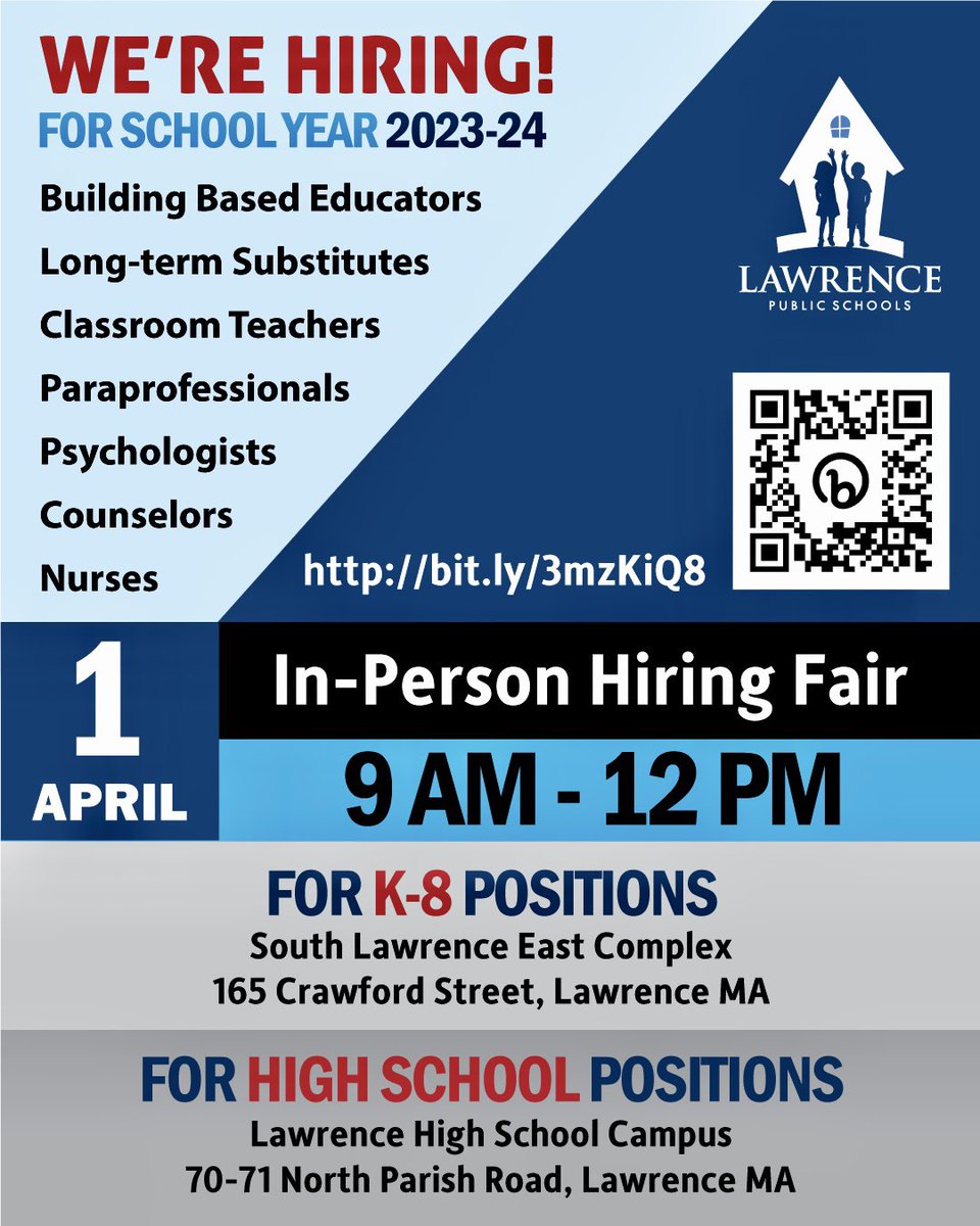 Lawrence Public Schools tweet media