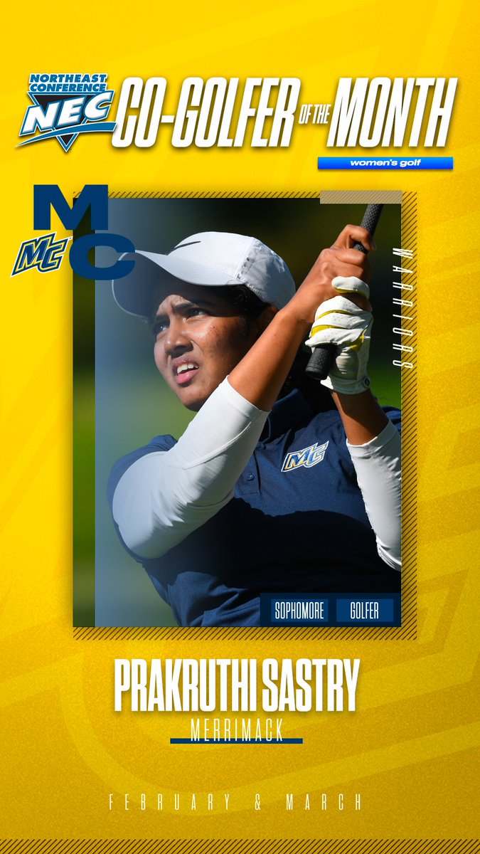 NEC Women's Golf tweet media