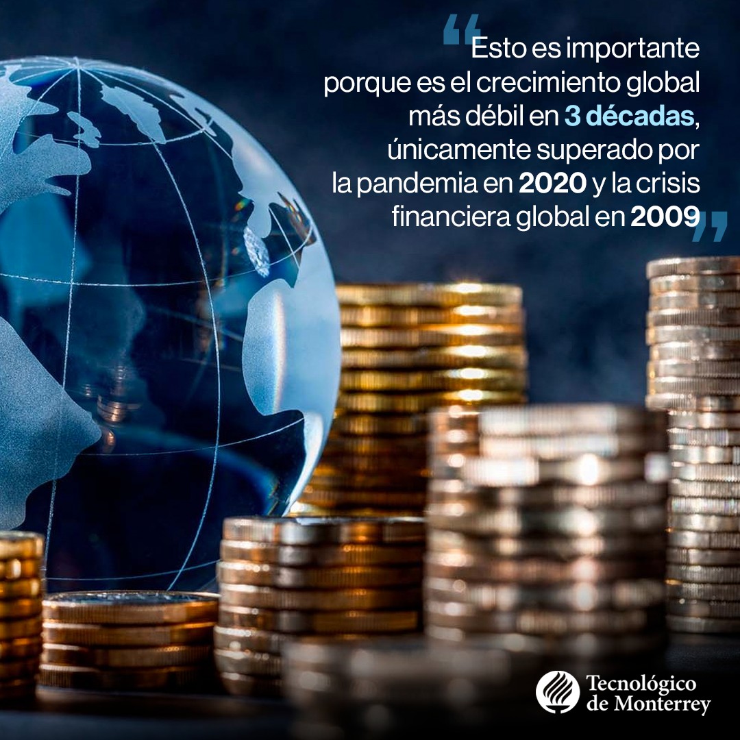 ITESMCEM's tweet photo. ¿Conoces las proyecciones económicas para 2023? 💰🌎📈
Héctor Magaña; #ProfesorTec e investigador del Centro de Investigación en Economía y Negocios de #TecCEM nos explica 5 puntos claves para entender las proyecciones de América Latina y de México. https://t.co/TpuNSn4cND