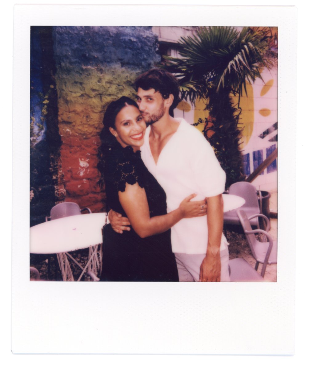Love a polaroid moment 📸
__
Watch <a href="/FreeformTV/">Freeform</a>'s #LoveTripParis. Stream on <a href="/hulu/">Hulu</a> now.