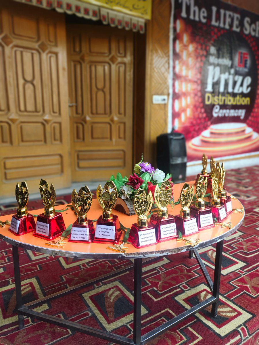 thelifeschoolpk's tweet image. Bimonthly Prize Distribution 
Little incentives can bring big change among students when coupled with regular motivation and encouragement. 
Well done all the high achievers!!!

#2nd_DTS_Round #Daily_Test_System #Position_Holders #TLS #G1_to_G6