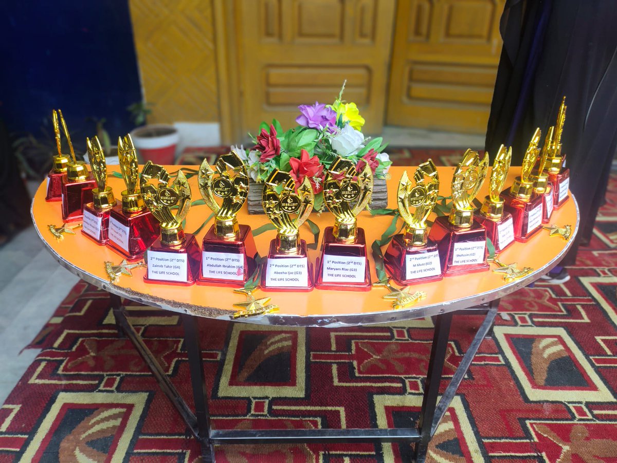 thelifeschoolpk's tweet image. Bimonthly Prize Distribution 
Little incentives can bring big change among students when coupled with regular motivation and encouragement. 
Well done all the high achievers!!!

#2nd_DTS_Round #Daily_Test_System #Position_Holders #TLS #G1_to_G6