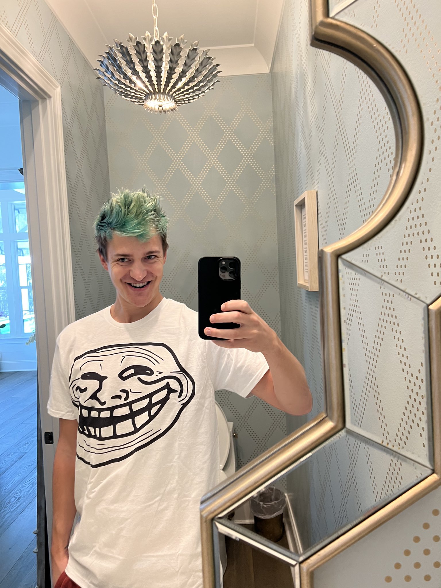 Ninja on X: Have a great week!! Said the troll face