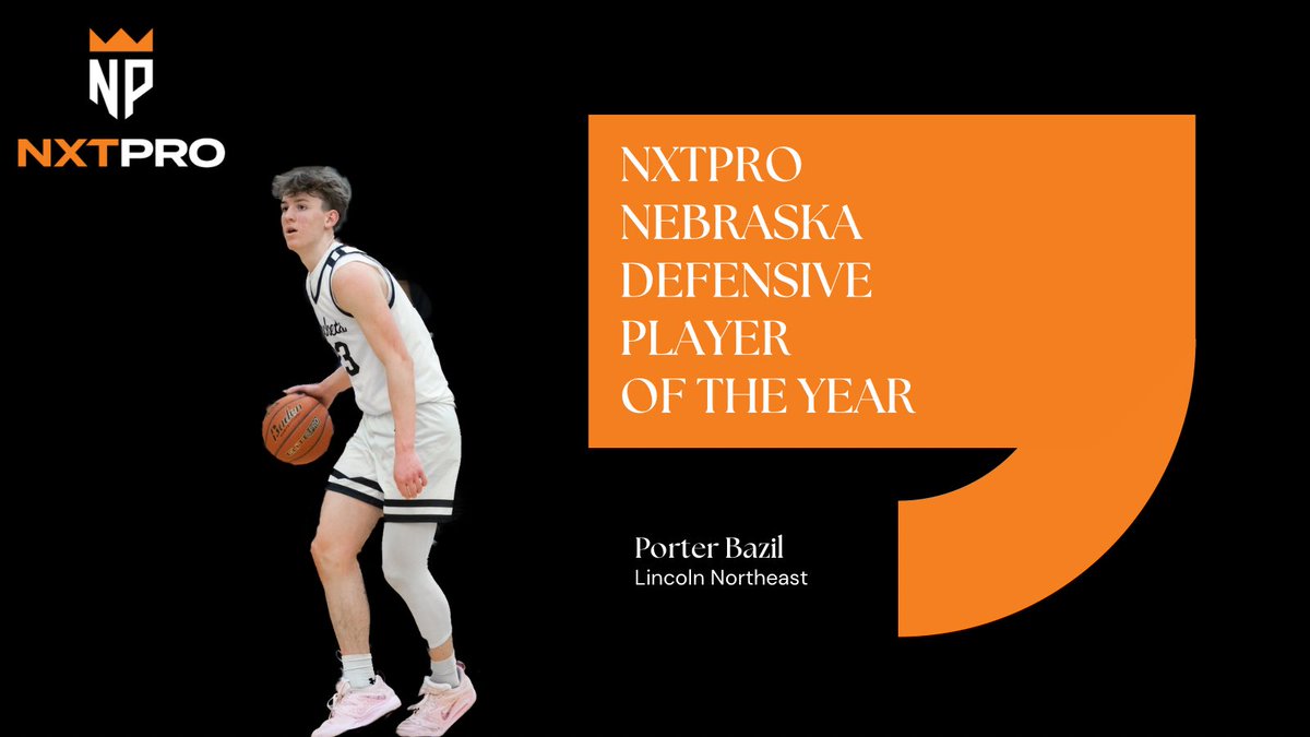 NXTPRO Midwest (@nxtpromidwest) on Twitter photo NXTPRO Nebraska Postseason Awards
✍️<a href="/aidanwheelock/">Aidan Wheelock</a>
MVP: <a href="/JosiahDotzler/">Josiah Dotzler</a>
COTY: Doug Woodard (<a href="/TBirdBB/">Bellevue West BBall</a>)
Freshman of the Year: <a href="/coriahnn/">Coriahnn Gallatin</a>
DPOY: <a href="/PorterBazil/">Porter Bazil</a>
Most Improved: <a href="/BangotDak/">𝓑𝓪𝓷𝓰𝓸𝓽 𝓓𝓪𝓴</a>
Scoring Champion: <a href="/ConnorMillikan/">Connor Millikan</a>
Read➡️ nxtprohoops.wpengine.com/nxtpro-nebrask…
#NXTPRO NXTPRO Nebraska Postseason Awards
✍️<a href="/aidanwheelock/">Aidan Wheelock</a>
MVP: <a href="/JosiahDotzler/">Josiah Dotzler</a>
COTY: Doug Woodard (<a href="/TBirdBB/">Bellevue West BBall</a>)
Freshman of the Year: <a href="/coriahnn/">Coriahnn Gallatin</a>
DPOY: <a href="/PorterBazil/">Porter Bazil</a>
Most Improved: <a href="/BangotDak/">𝓑𝓪𝓷𝓰𝓸𝓽 𝓓𝓪𝓴</a>
Scoring Champion: <a href="/ConnorMillikan/">Connor Millikan</a>
Read➡️ nxtprohoops.wpengine.com/nxtpro-nebrask…
#NXTPRO