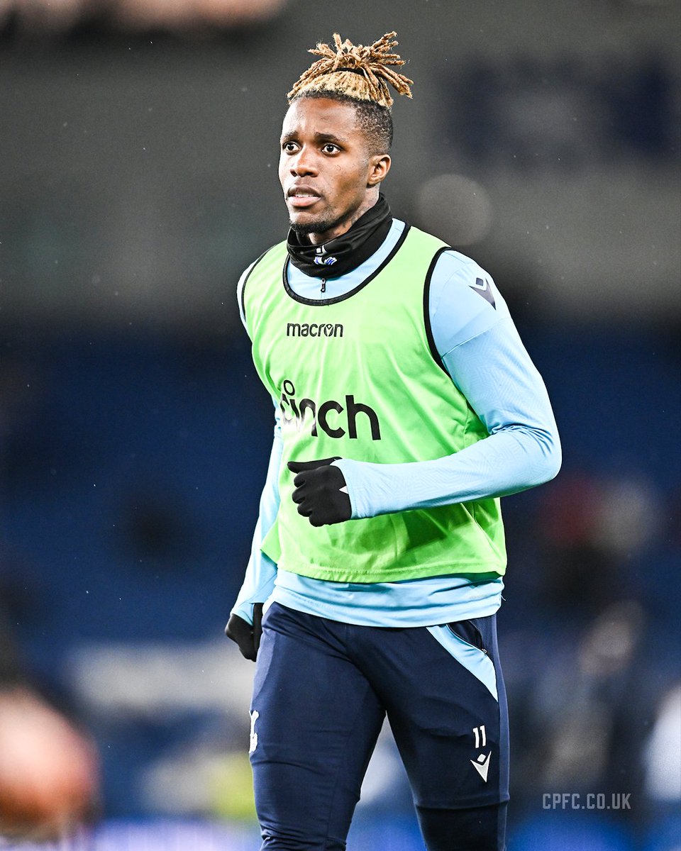 A man made for this fixture 🐐

#CPFC | <a href="/wilfriedzaha/">Wilfried Zaha</a>