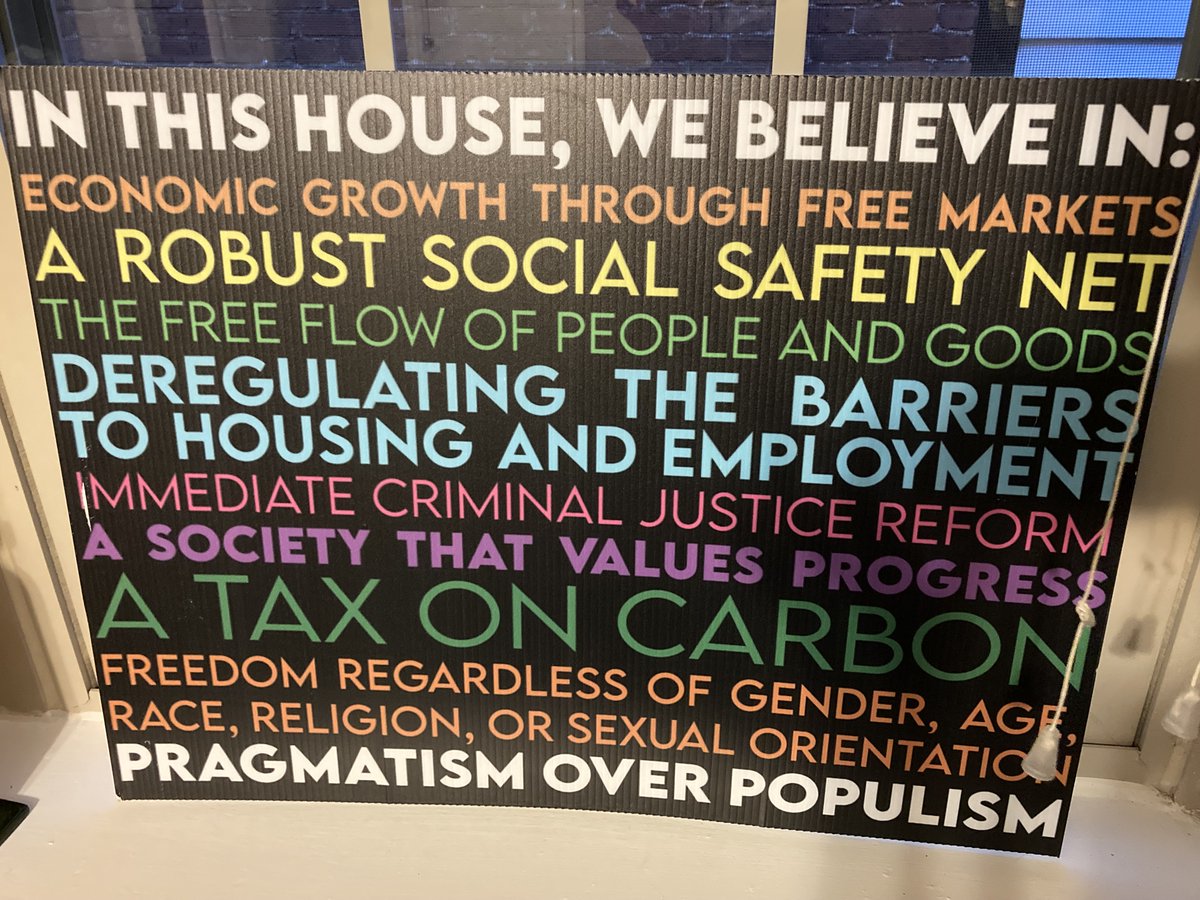 Laura_k_Duffy's tweet image. *Effort Post Time*: “Why should I be a neoliberal?”
Sometimes, I’ll get variants of this question from folks to my left. Also, my opponent in the shill bracket hates neoliberals!
But...here’s a thread on why YOU should be a neoliberal.