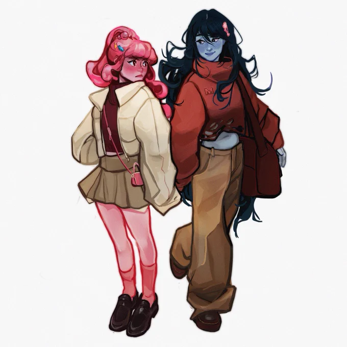 girlfriends going on an emergency haircut date 