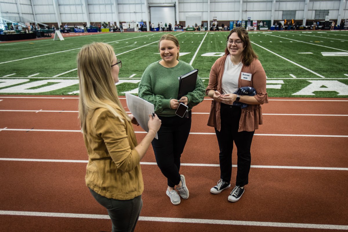 Looking for a summer job? We can help! Join us April 4th from 9 am to Noon at the Hughes Fieldhouse for the Summer Job Fair. Learn more at nwmissouri.edu/career/events/…