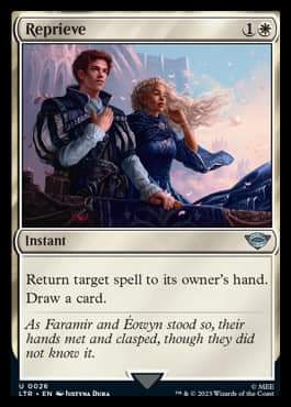 Wow! White Remand. Can't wait to Time Walk some Wrath of Gods.