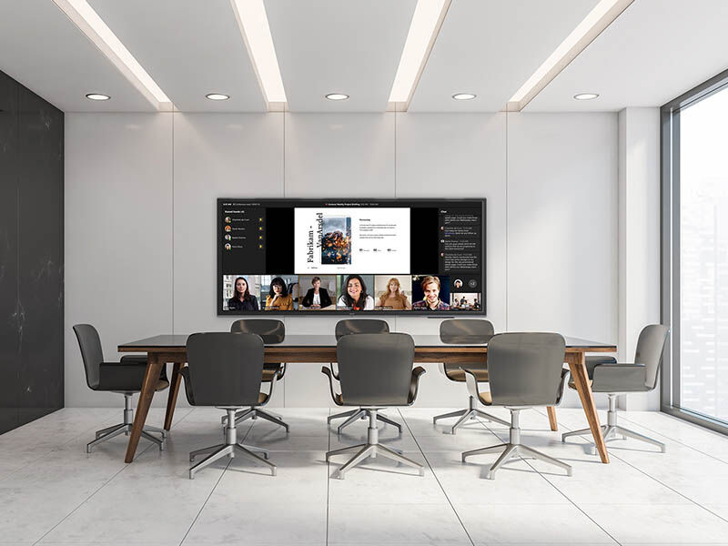 NE14Collab's tweet photo. MAXHUB will be exhibiting at @enterprisecon! We will be announcing our brand-new 105" commercial display panel 🫢 Visit booth #630 to check it out and read more about it here 👉 https://t.co/Q0P0IaLDVB #EC23 #BeyondCollaboration #AVTweeps https://t.co/paxY19dylN