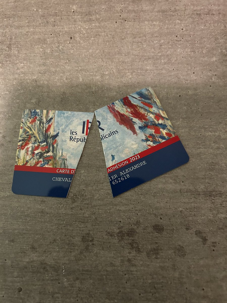 🇫🇷 🗳️ J’ai été fier d’appartenir à l’UMP puis au parti <a href="/lesRepublicains/">les Républicains</a> et par la suite localement à Les Républicains en Suisse tout en m’engageant pour Genève.

Je quitte aujourd’hui l’appartenance militante à une droite devenue l’ombre de ce qu’elle fût.

#LesRépublicains