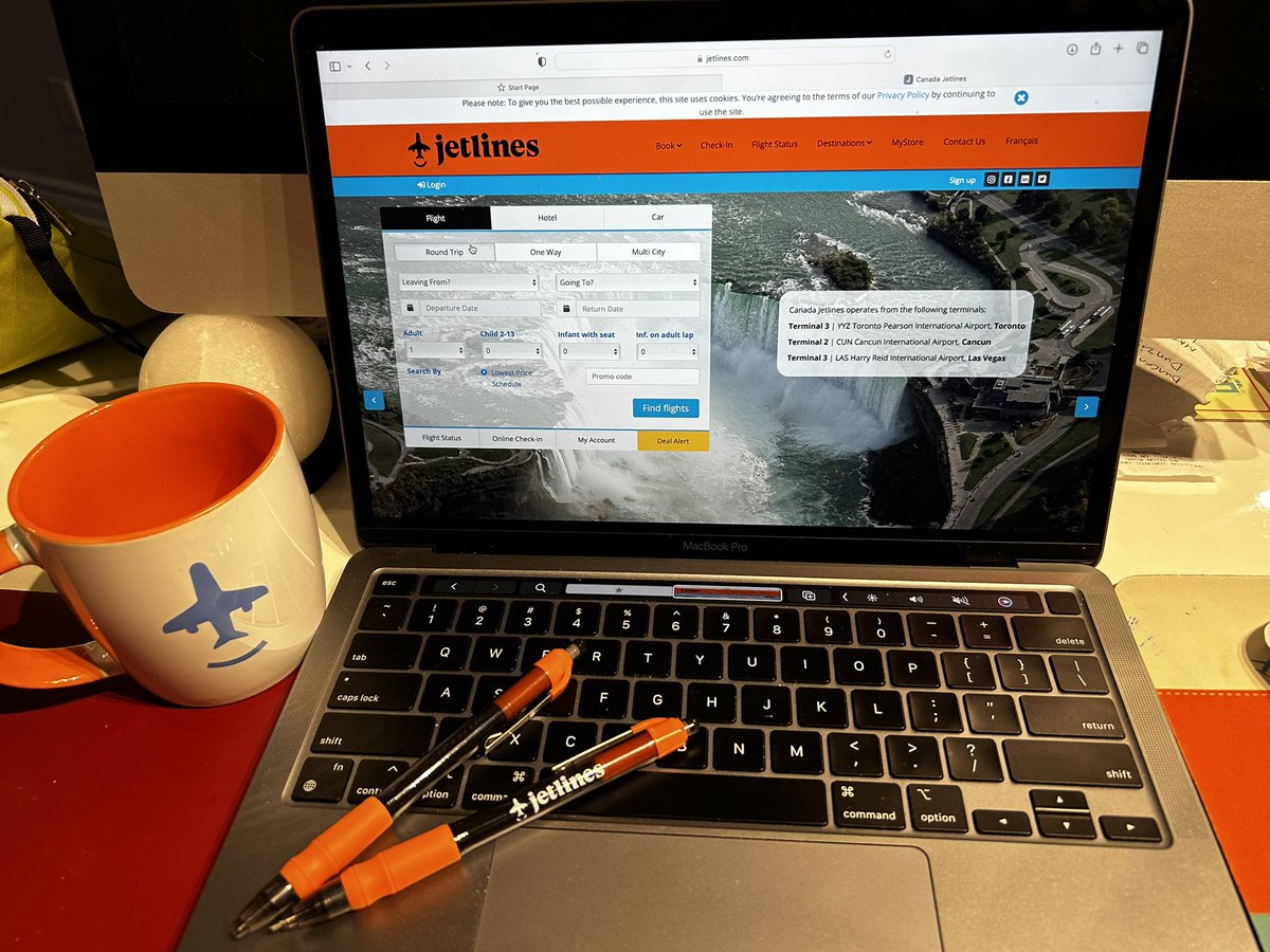 The team at Canada Jetlines working hard to deliver milestones on a daily basis - thank you to the entire team of aviators that have made the launch of this airline special