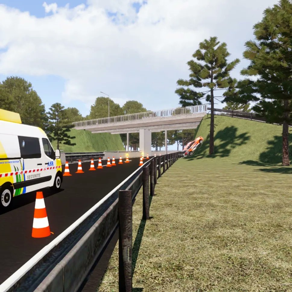 Palma_Life's tweet photo. 🏝 Palma Live 🏝 
Serveur Rôle Play Arma 3 🎮 

Découverte de ASR Palma Live ⚠️🚧
Il veille à votre sécurité chaque jours sur nos routes ! 
Leurs sécurité votre attention ! Levé le pied ! 

🔗 Vitrine : https://t.co/XY4hOX0zHK
🔗 Discord : https://t.co/C0PX1aAcwz https://t.co/fsELcMsXoj