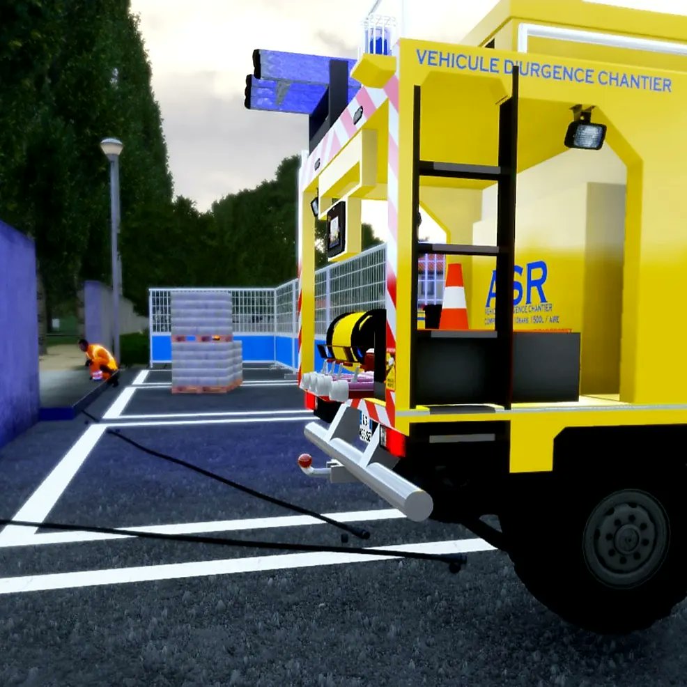 Palma_Life's tweet photo. 🏝 Palma Live 🏝 
Serveur Rôle Play Arma 3 🎮 

Découverte de ASR Palma Live ⚠️🚧
Il veille à votre sécurité chaque jours sur nos routes ! 
Leurs sécurité votre attention ! Levé le pied ! 

🔗 Vitrine : https://t.co/XY4hOX0zHK
🔗 Discord : https://t.co/C0PX1aAcwz https://t.co/fsELcMsXoj