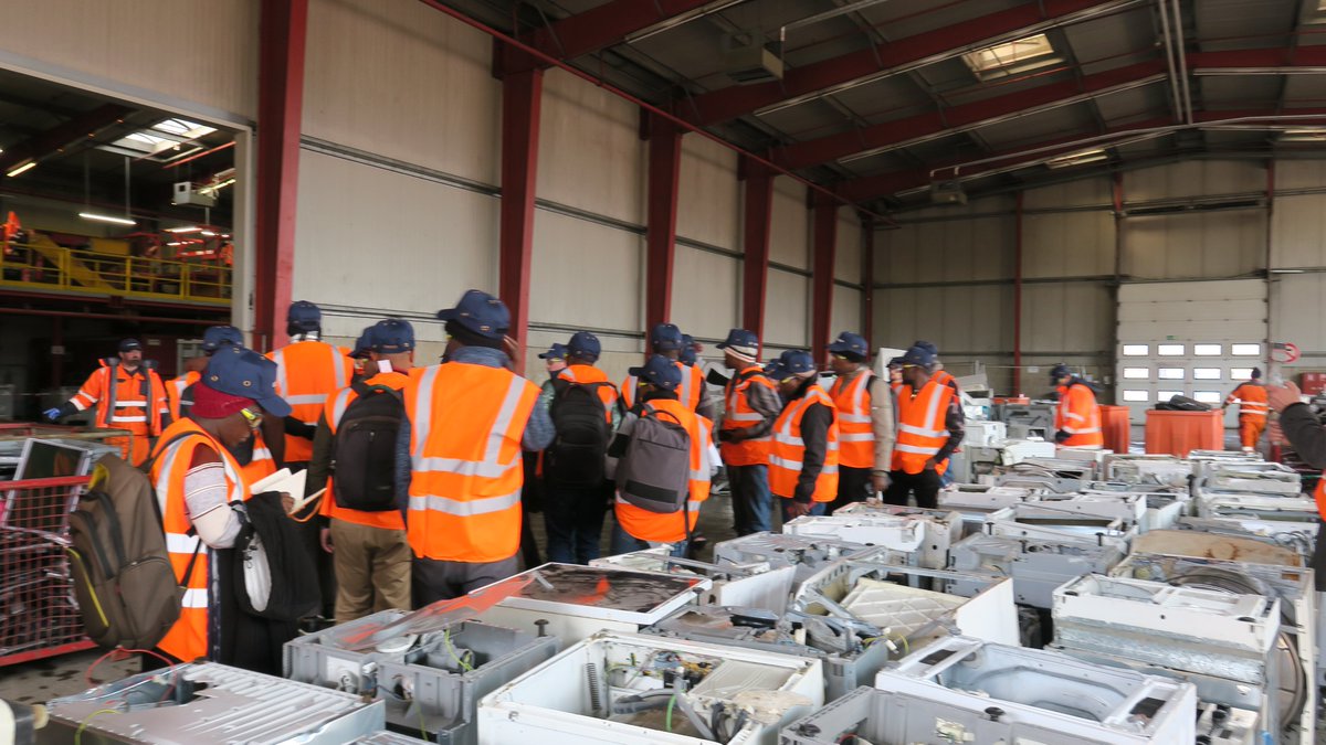 GGGI Rwanda on Twitter "Day 3 of the Waste to Resource Training in