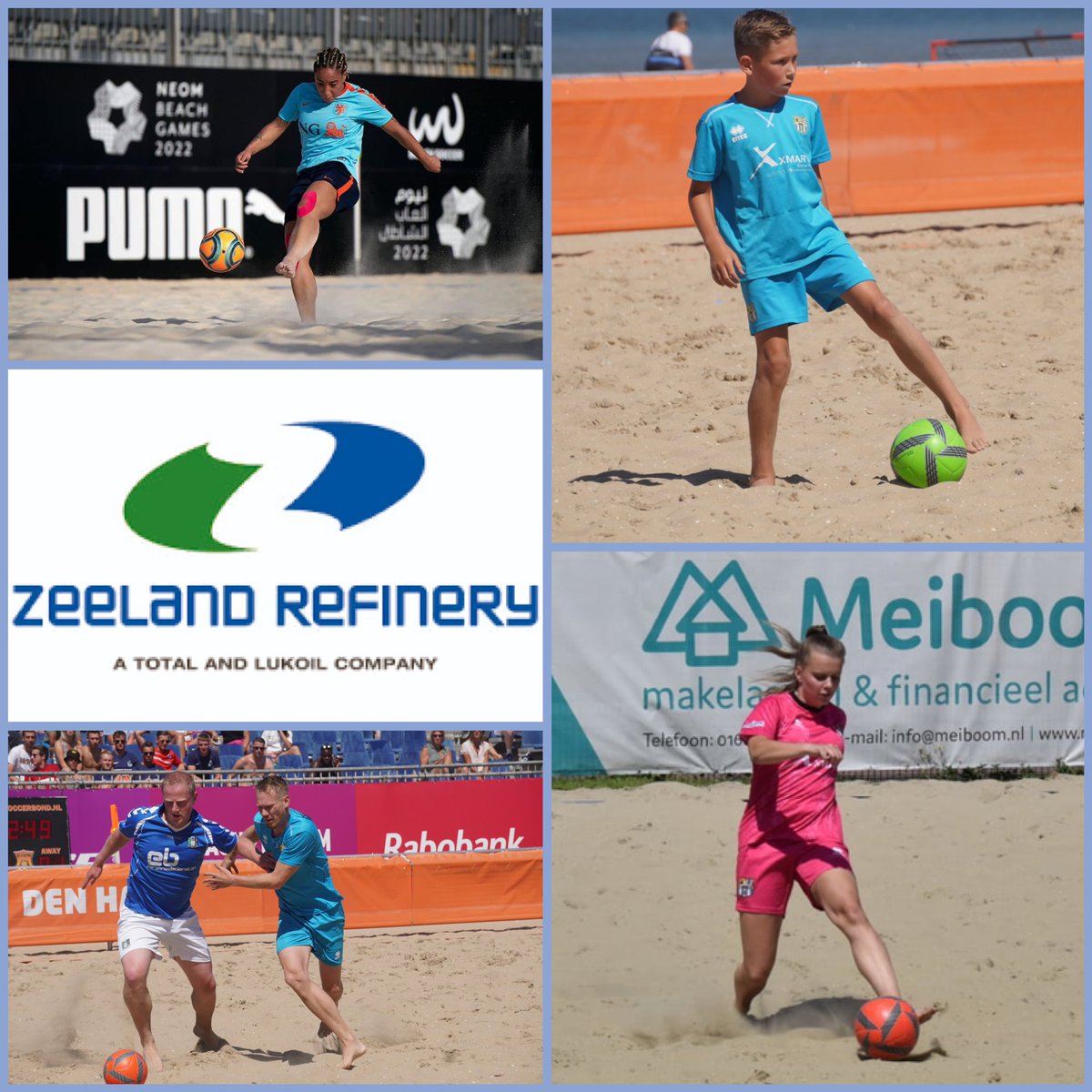 bs_zeeland's tweet photo. 𝗦𝗣𝗢𝗡𝗦𝗢𝗥 𝗜𝗡 𝗕𝗘𝗘𝗟𝗗 ❤️‍🔥

Vriend van Beach Soccer Zeeland: 
Zeeland Refinery

https://t.co/A5QJ2yrfNd

Bedankt voor de ondersteuning van onze club 💙

#beachsoccerzeeland #bszladies #zeelandrefinery #kidsbeachsoccer #beachsoccer https://t.co/NoBmnOlwxe