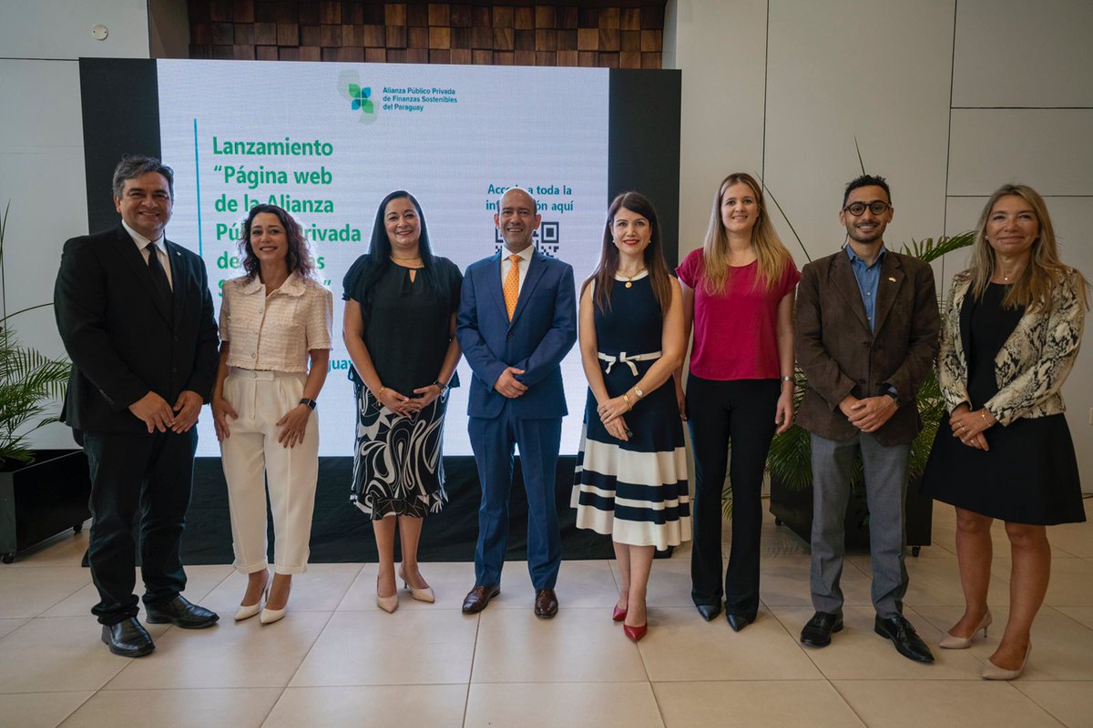 WWFpy's tweet photo. Durante el 14 y 15 de marzo se realizó el taller de “Cambio Climático y Bosques: Oportunidades para el Sector Financiero”. 🤝🏻🌳

Impulsado por la Alianza Público Privada de Finanzas Sostenibles del Paraguay, con el apoyo de @WWFpy, IFACC, @tfa_Global y la @UKinParaguay. https://t.co/Nv3vKd54iS