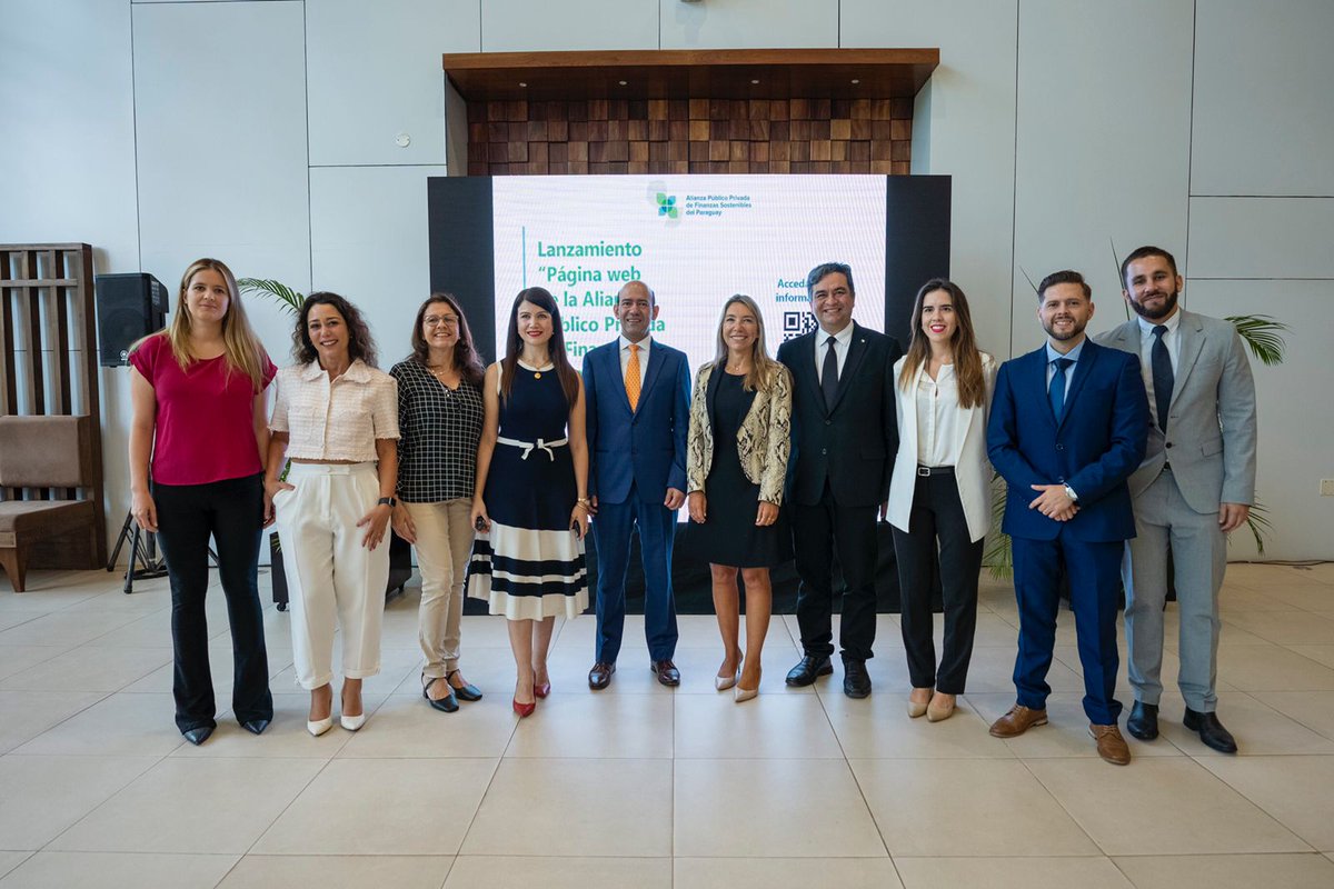 WWFpy's tweet photo. Durante el 14 y 15 de marzo se realizó el taller de “Cambio Climático y Bosques: Oportunidades para el Sector Financiero”. 🤝🏻🌳

Impulsado por la Alianza Público Privada de Finanzas Sostenibles del Paraguay, con el apoyo de @WWFpy, IFACC, @tfa_Global y la @UKinParaguay. https://t.co/Nv3vKd54iS