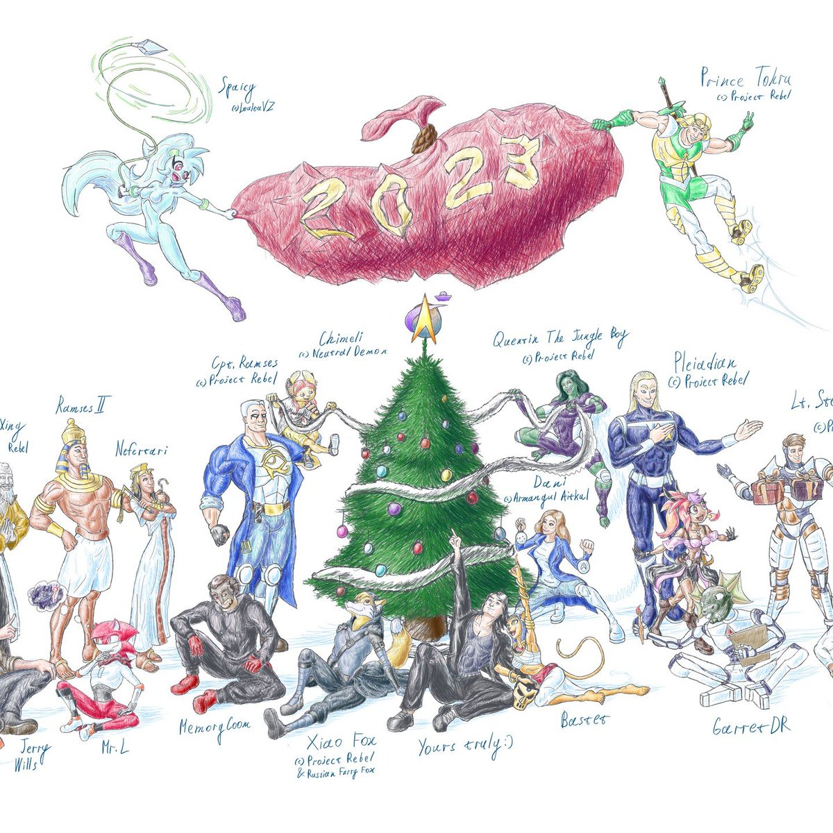 Comeget007's tweet photo. My belated NY art is done! No matter it's already spring outside - let this bring the magic back to your life 🎅 Full: https://t.co/fFT7dReoka
@ActorAndrewFord @Spaicy_Project @radgamer_b @xpeditions @CoomMemory @neutral_demon @BriggsTwin1 @GarretDR_art @DGabo0x @TheMrAlien 
>> https://t.co/WmQMF9Dmky