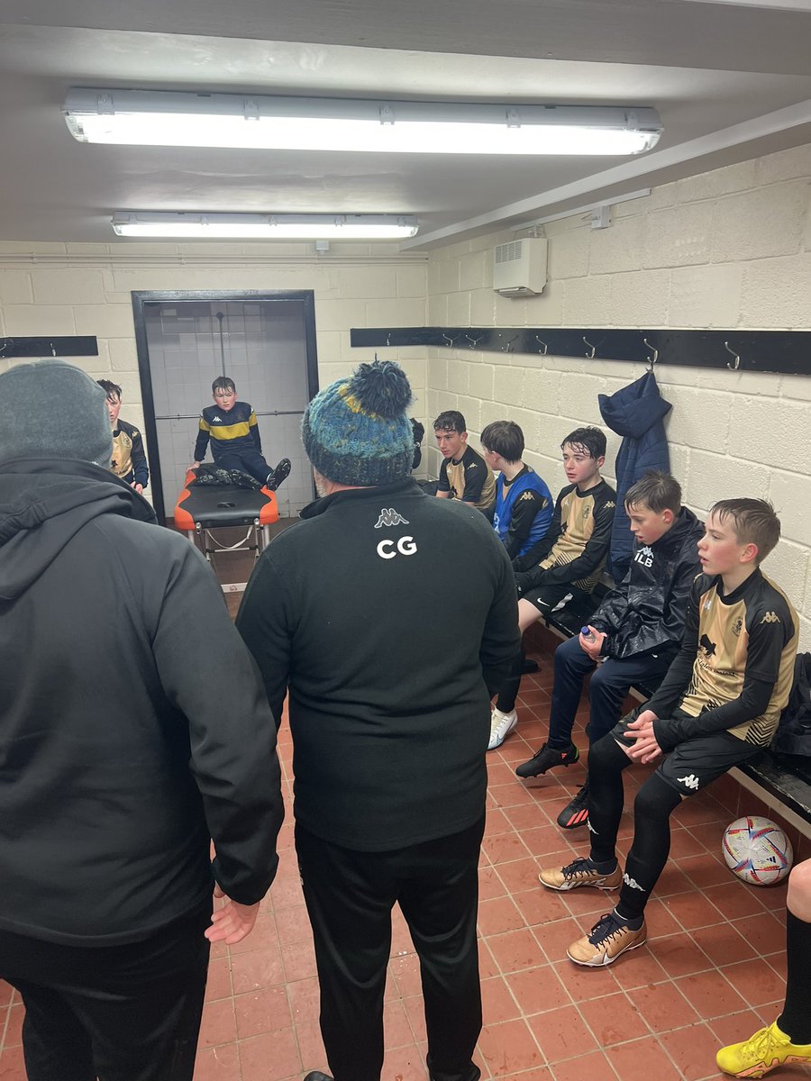 CTAFCacademy's tweet photo. Terrific effort from the 13s tonight. A really disciplined and mature performance against top of the league @bflacademy who are an excellent side. Congrats to Ferry on their 3-0 win but the improvement shown by the 13s has been tremendous this evening. Well done!

💛🖤 https://t.co/NLxKBv06AW