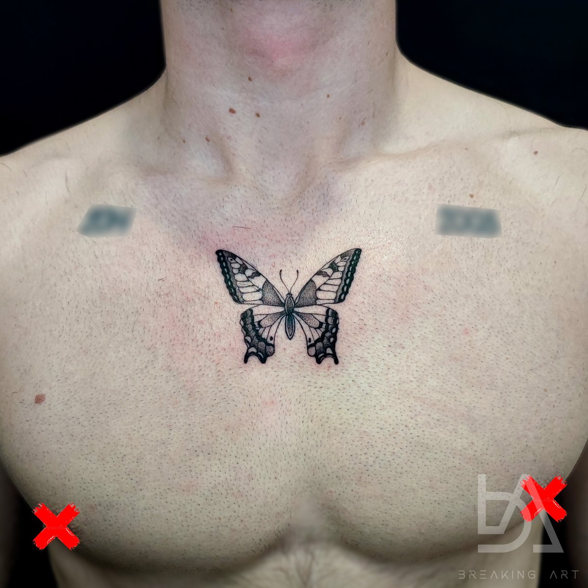 Breaking Art Tattoo tweet media