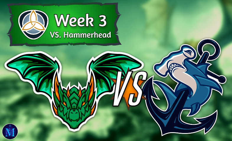 Even beasts of the sea must learn to fear myths. We play <a href="/AtlanticEsp0rts/">Atlantic Esports</a> in our third week of Transcendence tier in <a href="/tranquilitygg/">Tranquility Gaming</a>. Will Wyverns score another 4-0?