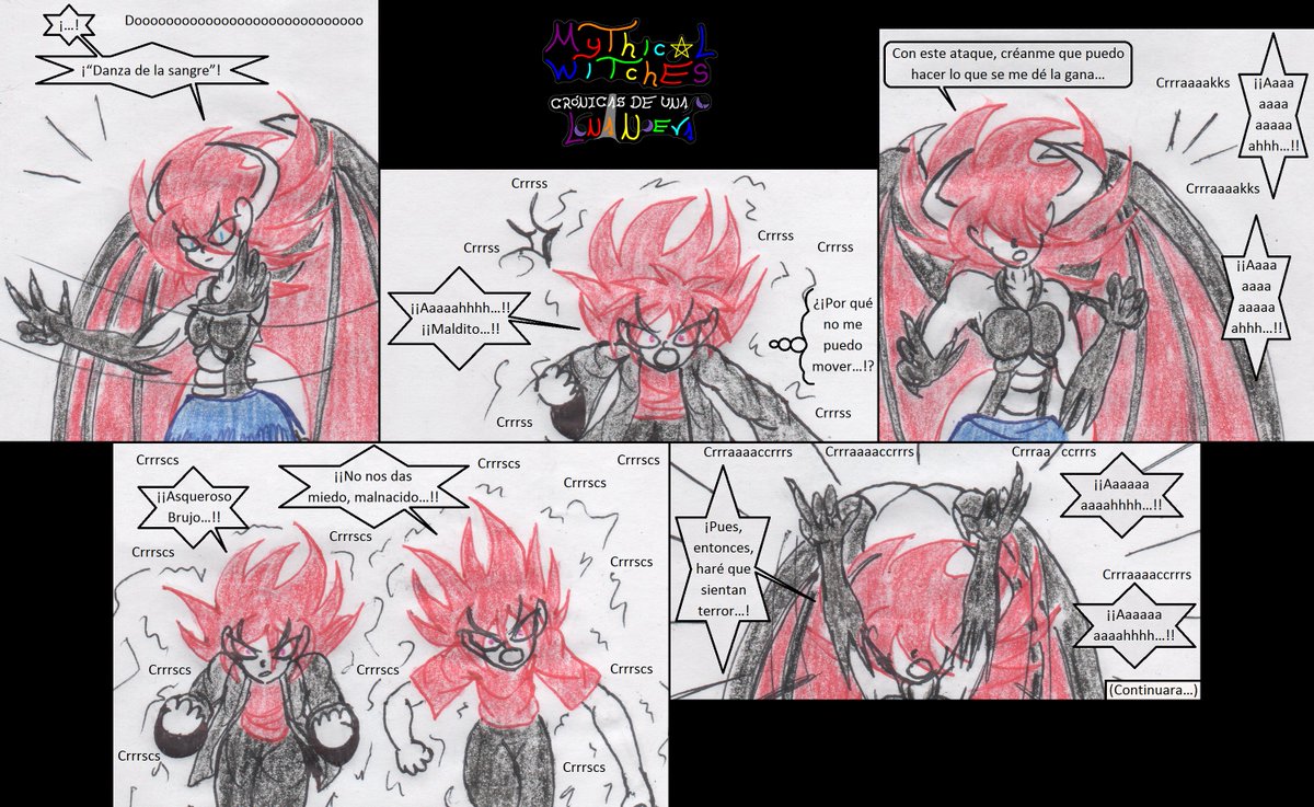 Mythical Witches tweet media