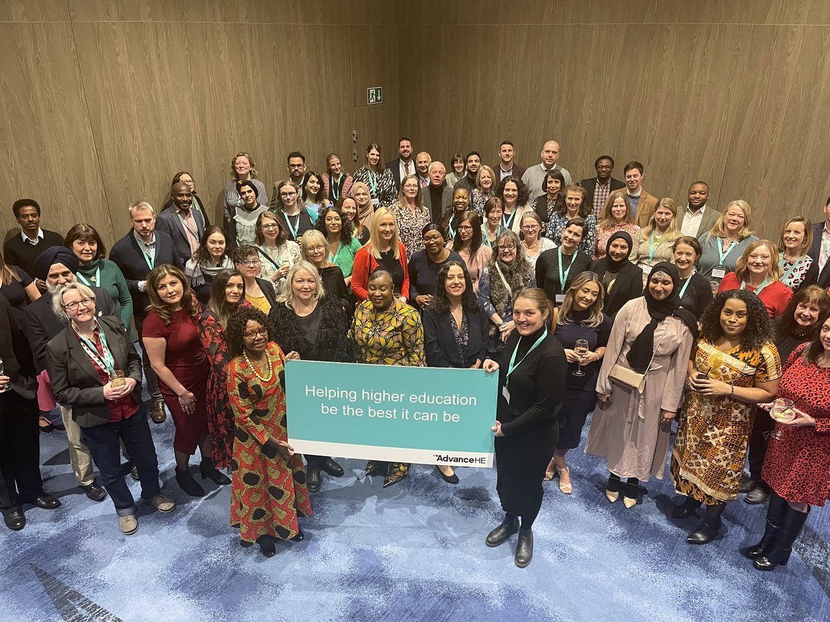 Massive congratulations to these brilliant higher education providers who have all achieved an Advance HE award for their work promoting equality for all students and staff, irrespective of gender, race or cultural heritage. 
⬇️
advance-he.ac.uk/news-and-views…
#EDIConf23