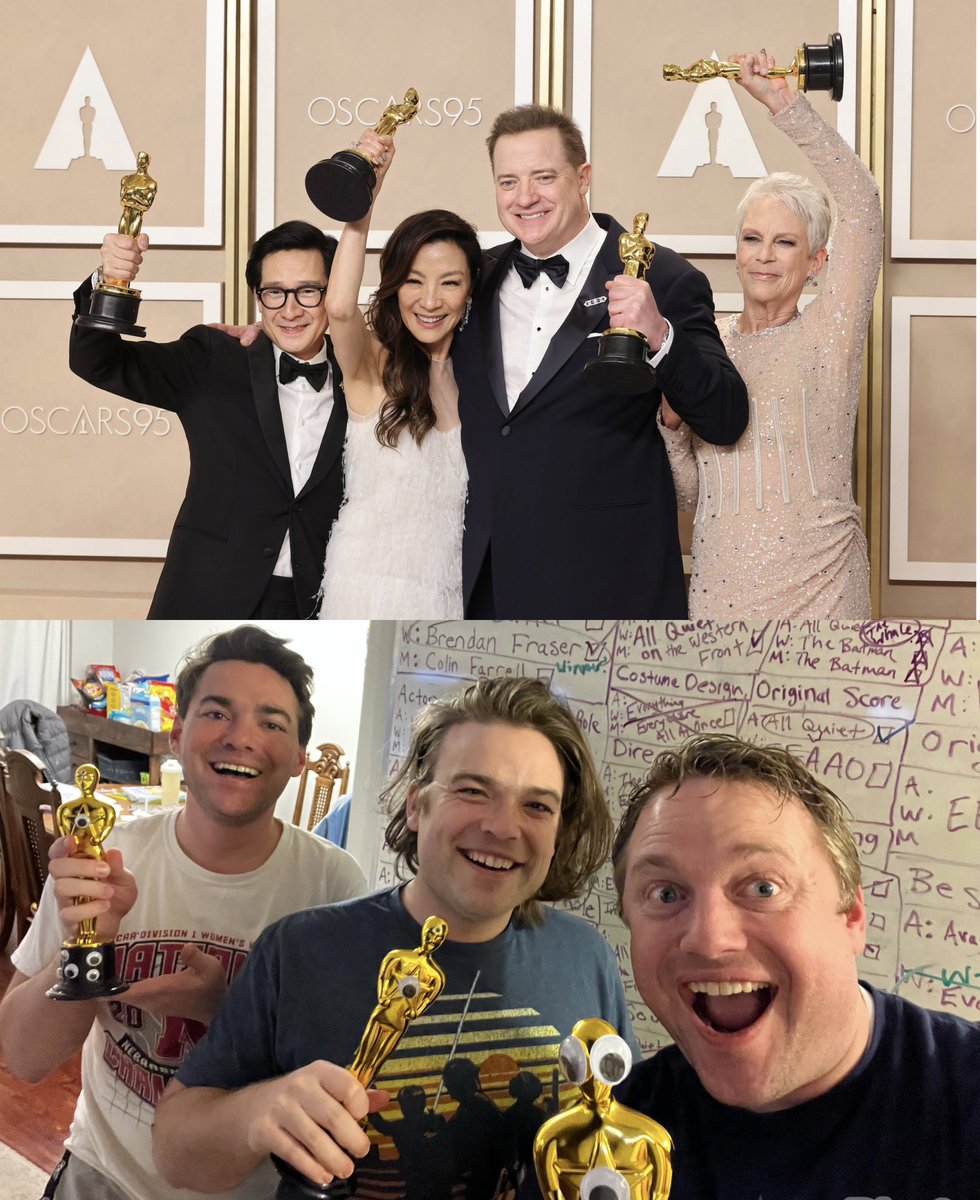 It was Everything Everywhere All at Once: Opera, Oscars, and Specks of Time together that I will cherish forever. #EEAAO <a href="/OdleAdam/">Adam Odle</a>