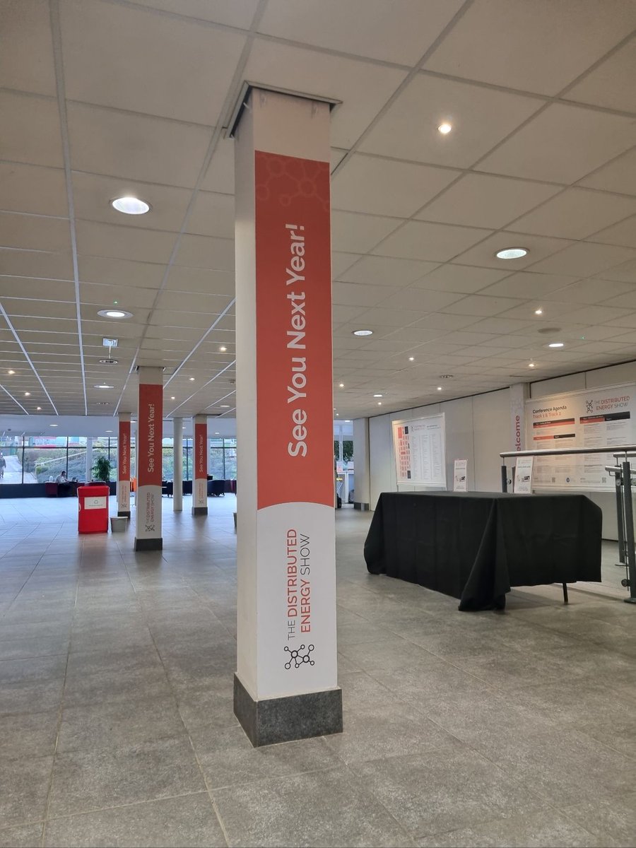 CentricaSoln_UK's tweet image. It&apos;s a wrap from us at @DistribEnergy. We&apos;ve had an insightful few days meeting everyone and discussing how businesses can balance planet and profit.🌍📈✅

Couldn&apos;t attend? Don&apos;t miss us at future events: centricabusinesssolutions.com/knowledge-cent…

#DES23 #TheDistributedEnergyShow