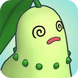 チコリータ 「Regular reminder that Chikorita's Myster」|ChikoCheezのイラスト