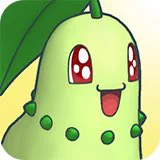 Regular reminder that Chikorita's Mystery Dungeon portraits are top tier! 