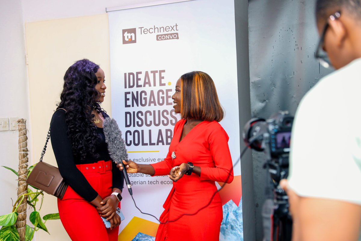technextdotng's tweet photo. The #Technex Convo wasn't just about learning - it was also a chance to network and connect with fellow industry professionals. Attendees mingled and exchanged business cards, sharing stories and forging new relationships.
Keep an eye out for our next event.
#Techevent #Tech https://t.co/p79JcWdh4p