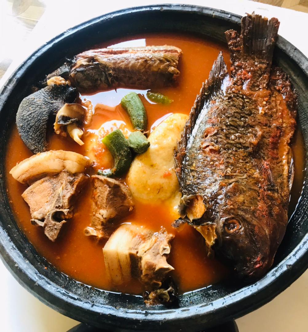 mrkitchengh's tweet photo. How would you prepare this meal😋? https://t.co/mD3k9YNbcE