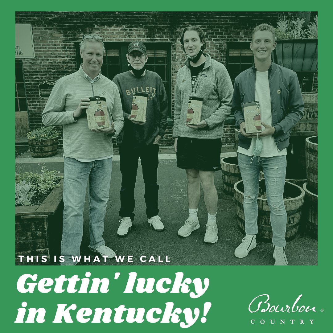 justaddbourbon's tweet photo. Find your pot of liquid gold in #BourbonCountry
๐๐๐ฅ
.
.
#GettinLuckyinKentucky #GetLuckyinKY #JustAddBourbon #WhiskeyWednesday #BourbonState #BourbonLove #Blantons https://t.co/HNbSwRug3r