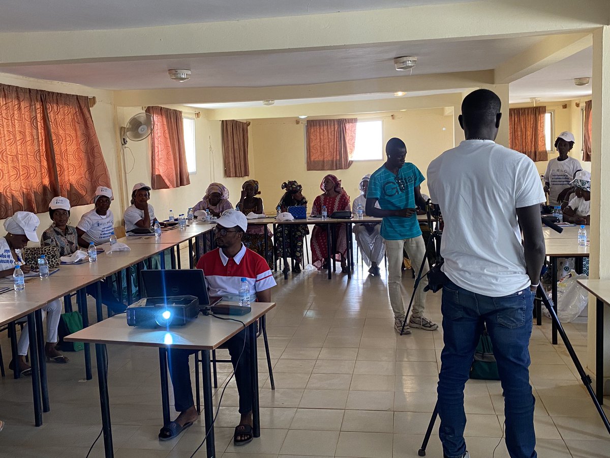 ADT-GERT avec l'appui du <a href="/theGEF/">Global Environment Facility (GEF)</a> /<a href="/PNUDSenegal/">PNUD Sénégal</a> et en collaboration avec @PALETTE a organisé un atelier national de formation sur les techniques de montage des cuiseurs solaires à Meckhé Objectif de l’atelier est de renforcer les capacités des membres d’OCB sur les énergies vertes