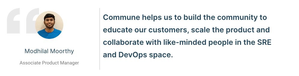 YuyaTakadaEn's tweet photo. 🎉So excited to publish a case study of @squadcastHQ  that utilizes Commune for scaling customer success!🎉
https://t.co/o3fEnnzFAw https://t.co/Er3r6GNBAX
