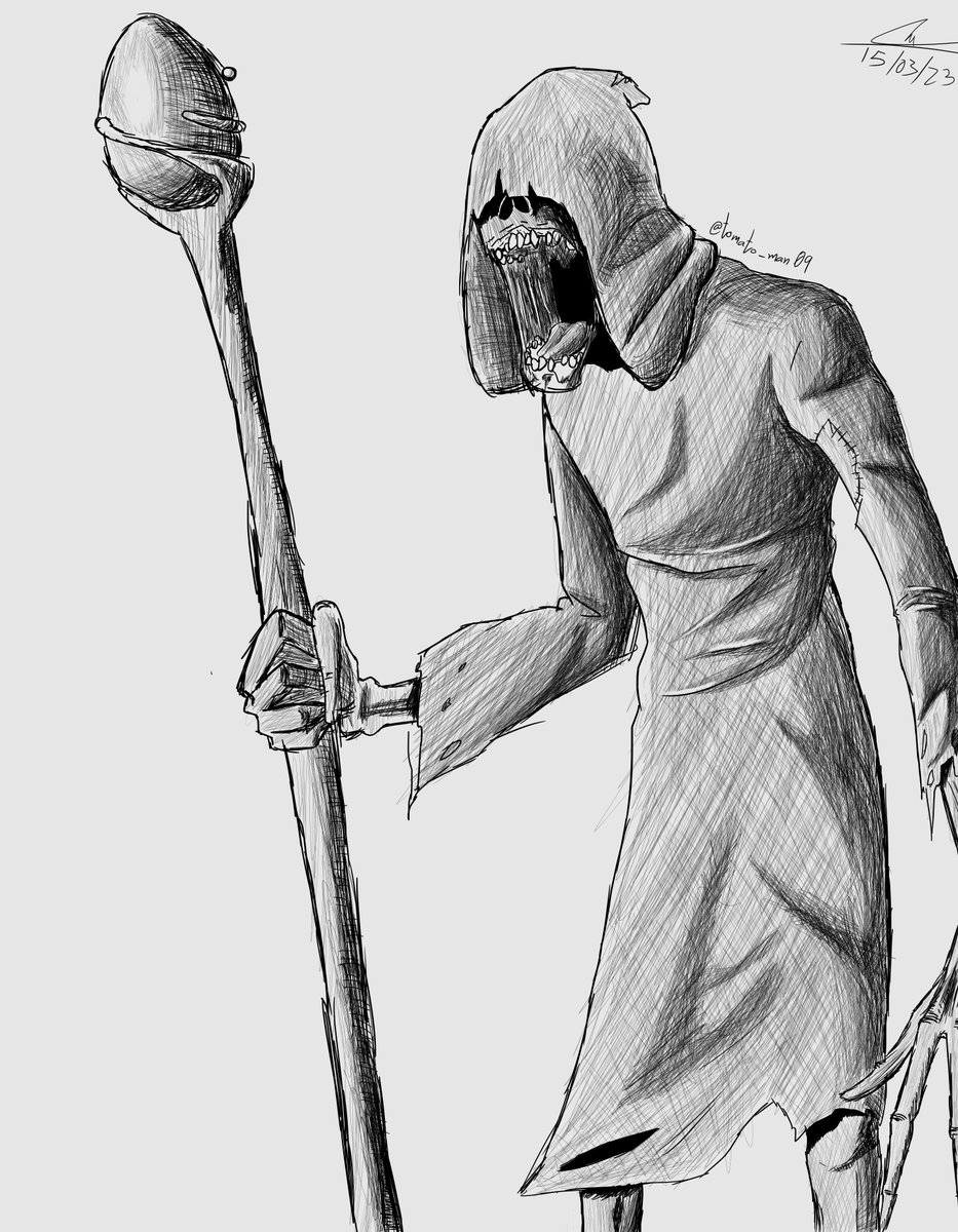 Necromancer

#originalcharacter #art #digitalart #fantasyart