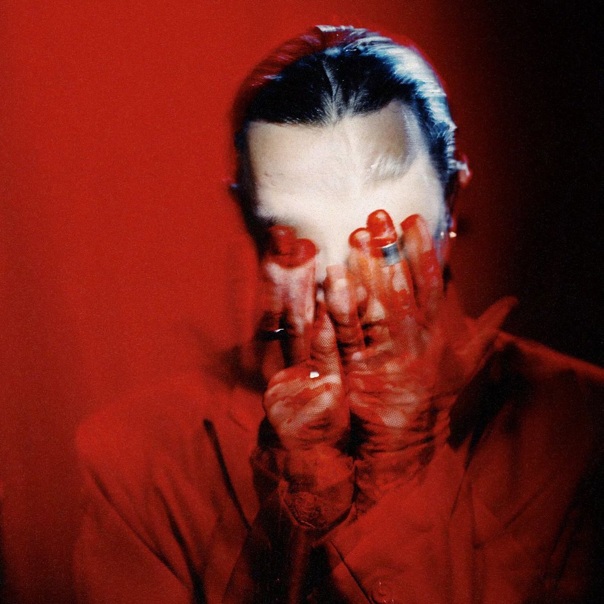 I never knew how to scream my name and heart out 

Two days until Badbye! Here is the single artwork and my visual truth in finding no good in goodbye. Finding a reason to say Badbye.🩸

Thank you to my talented creative team that brought these visuals to life.