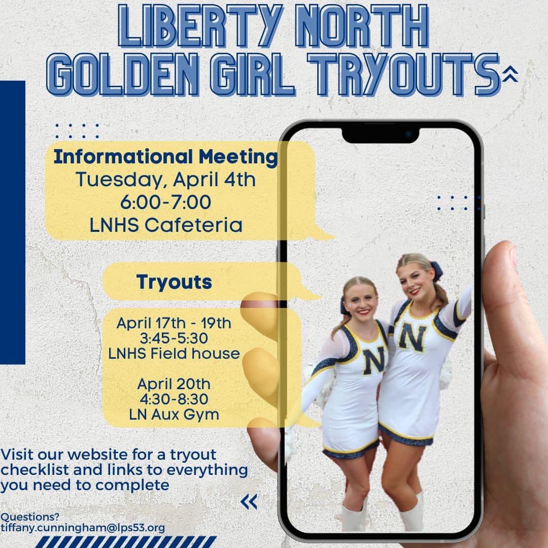 Liberty North Dance Team tweet media