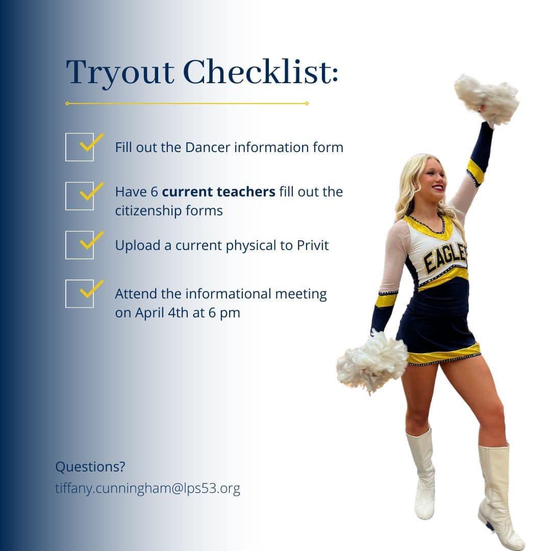 Liberty North Dance Team tweet media