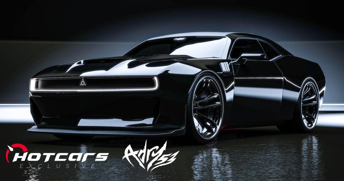 HotCars Official on Twitter "“Dodge is well aware that the EV