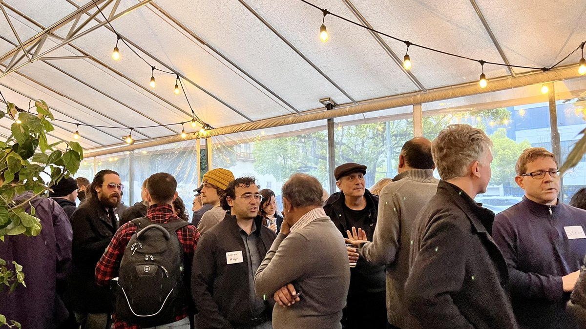 OnePieceLabs's tweet photo. What an amazing time we had at OpenFutureForum discussing ChatGPT & AI+ML Revolution! Big thanks to @MurrayNewlands for hosting and to all who joined us for the insightful and thought-provoking conversations. Stay tuned for more updates!ππ«#OpenFutureForum #ChatGPT #AI #ML https://t.co/PCb488n3hA