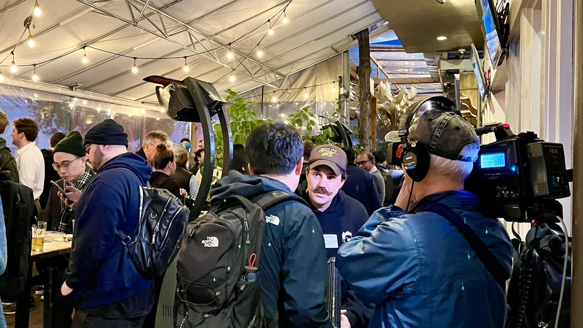 OnePieceLabs's tweet photo. What an amazing time we had at OpenFutureForum discussing ChatGPT & AI+ML Revolution! Big thanks to @MurrayNewlands for hosting and to all who joined us for the insightful and thought-provoking conversations. Stay tuned for more updates!ππ«#OpenFutureForum #ChatGPT #AI #ML https://t.co/PCb488n3hA