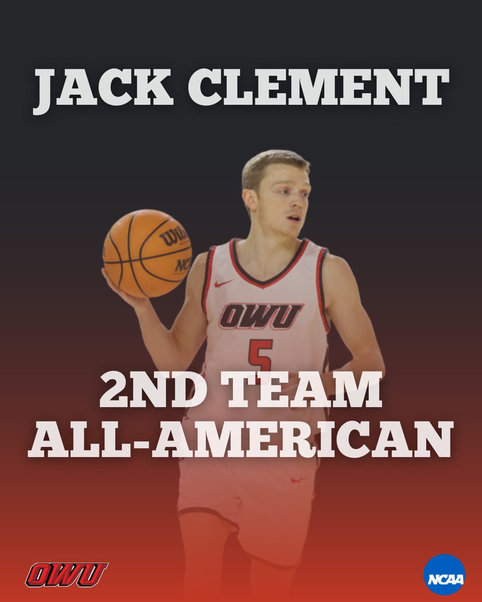 Ohio Wesleyan Men’s Basketball tweet media